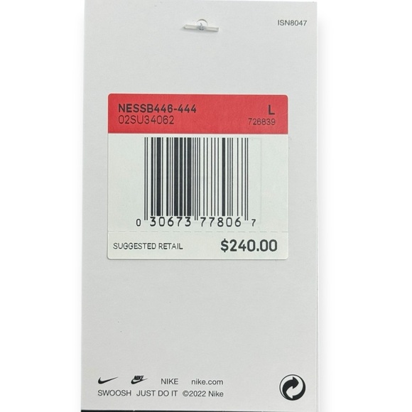 Nike Women’s Luxe Swim Tunic Size L‎ - Picture 11 of 12